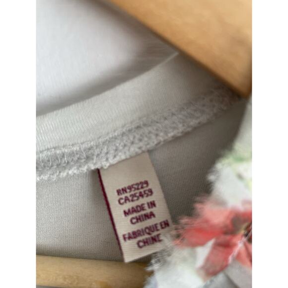 Ted Baker Fairy Top Womens Medium Blouse Floral Artsy Whimsy Soft Romance - Picture 6 of 15